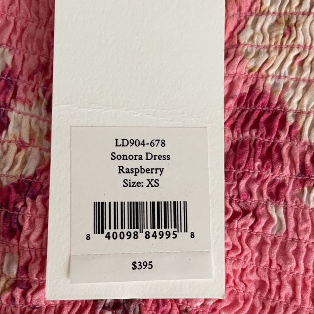 COPY - LoveShackFancy Raspberry Sonora dress🌸 - Picture 3 of 5